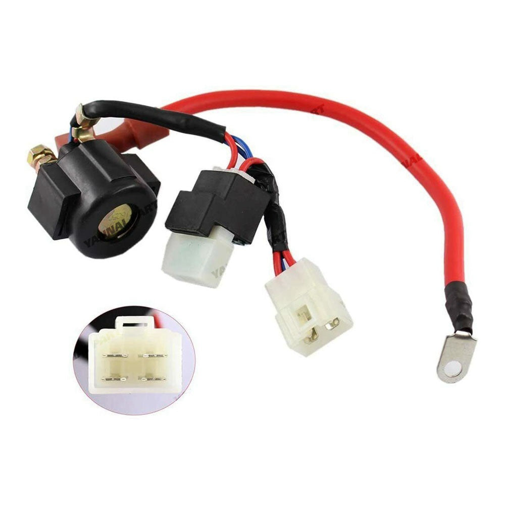 Starter Solenoid Relay 37710-115-0000 Fit For HiSun Massimo Menards UTV 400 MSU 500 Bennche Bighorn 400 500 700 700