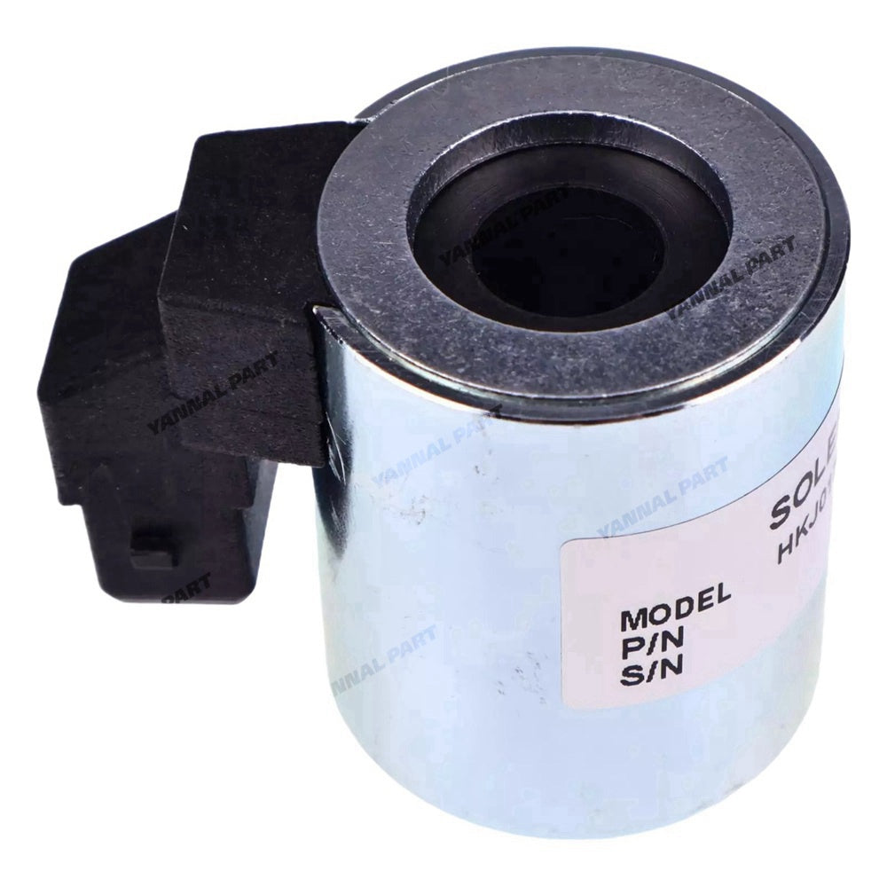 Solenoid Valve Coil 86837739 920019041 Fit For New Holland SB60 SB64 SB62 L465 L565 L865 L140 LS190 LX865 C227 C232 C238