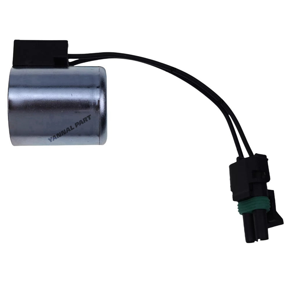 Solenoid Valve Coil 195681A1 Fit For CASE Backhoe Loader 570LXT 580L 580SL 590L 590SL
