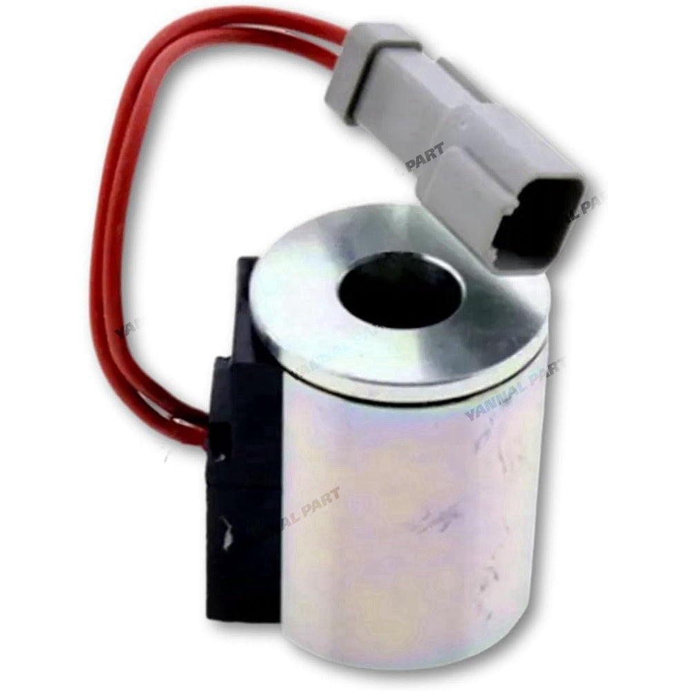 Solenoid Coil 117-2911 Fit For Caterpillar CAT Backhoe Loader 416C 420D 424D 426C 428C 430D 432D 436C 438C 442D 446B 446D