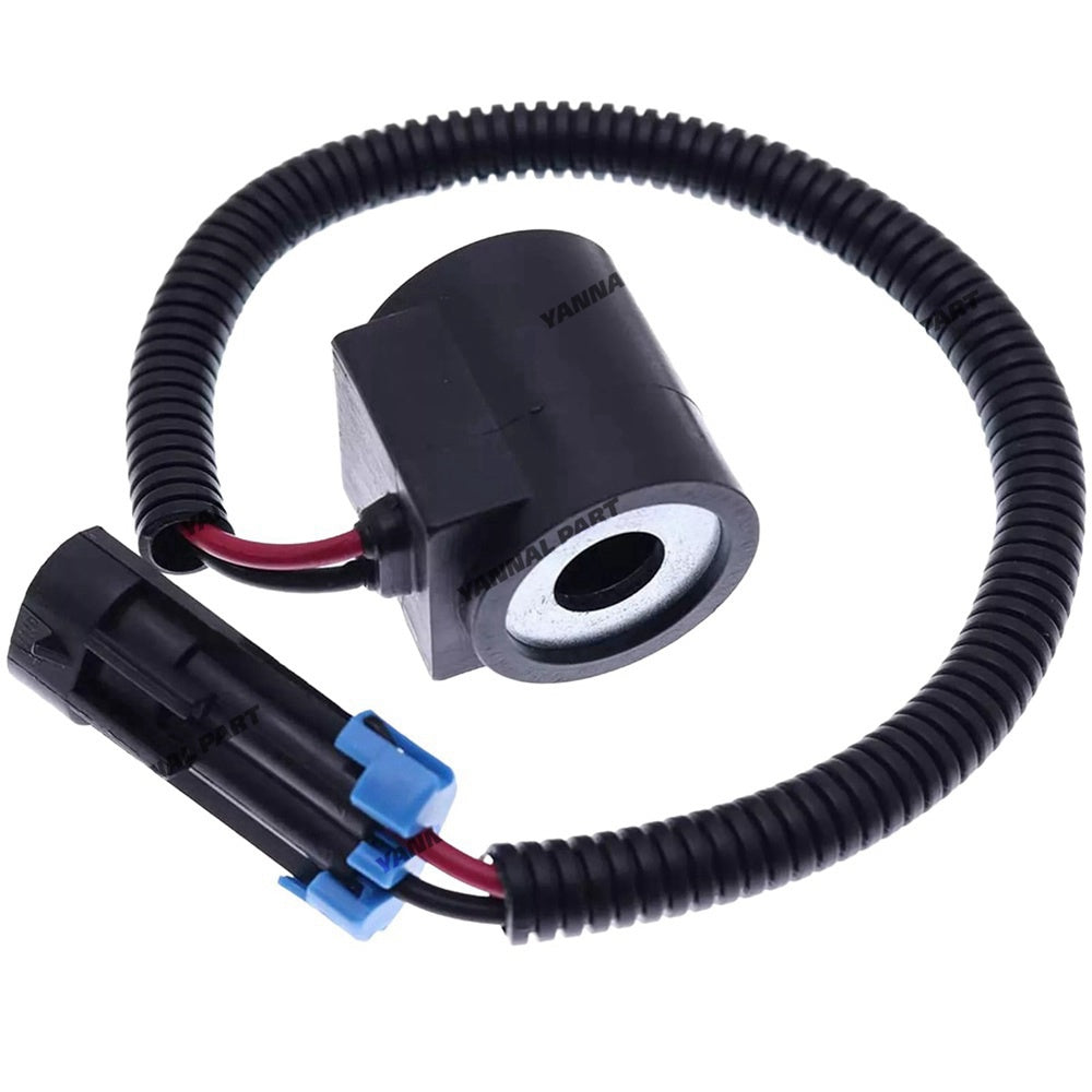 Solenoid Valve Coil 6688934 Fit For Bobcat Loader S130 S150 S160 S175 S185 S205 S220 S250 S300 S330