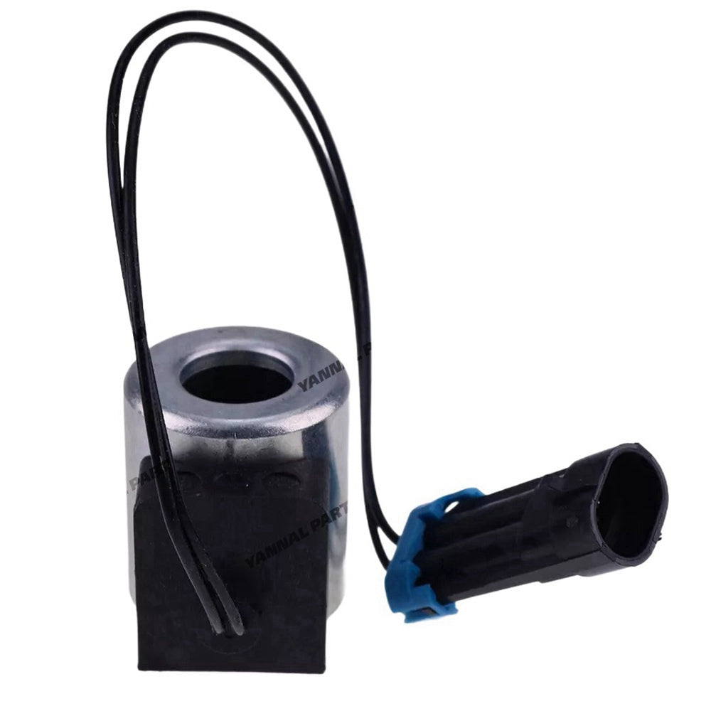 Solenoid Valve Coil 6675351 Fit For Bobcat Excavator 320 322 325 328 331 334 337 341