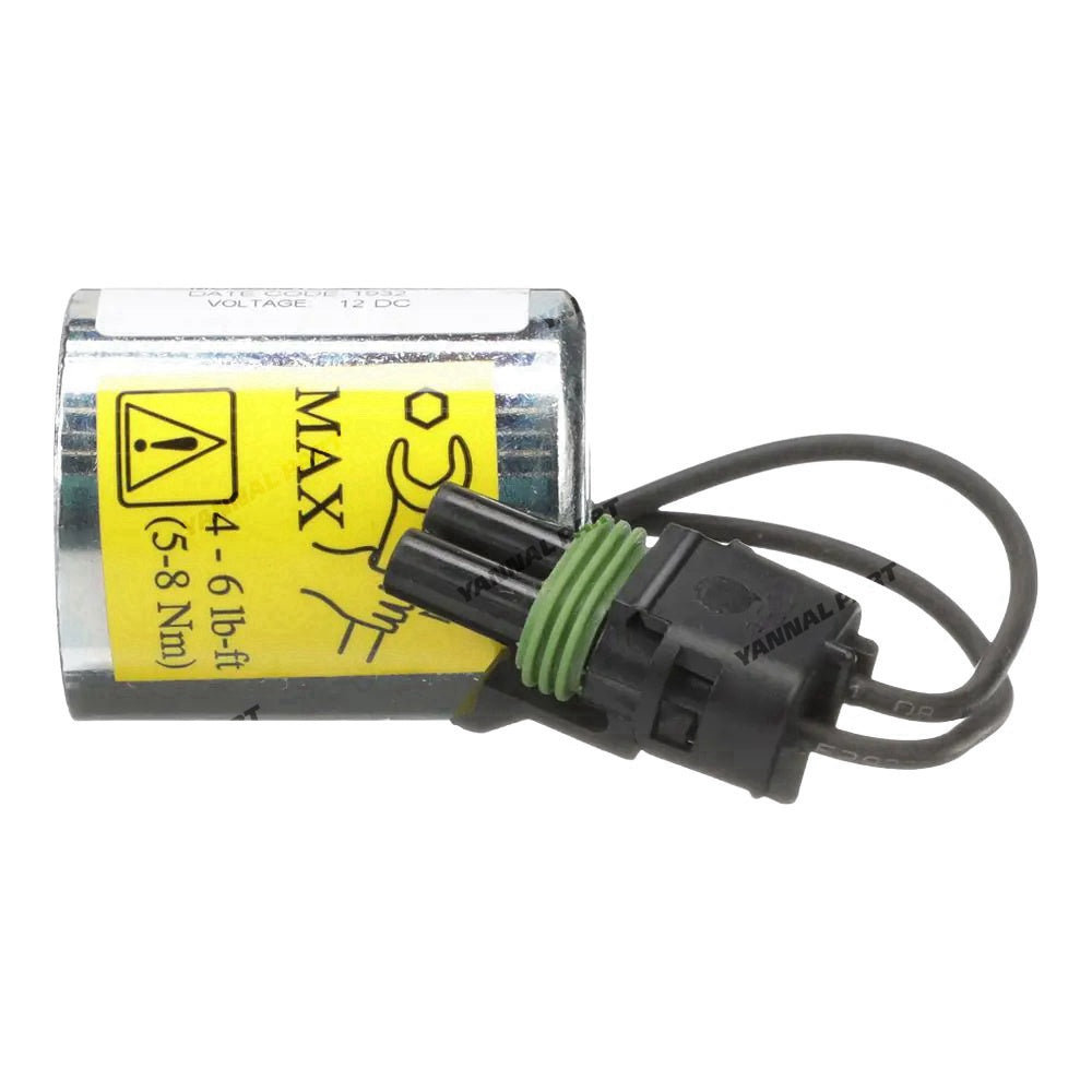 Solenoid Coil 87645123 Fit For CASE Excavator 9010 Tractor 7120 Harvester 7010 7230 7240