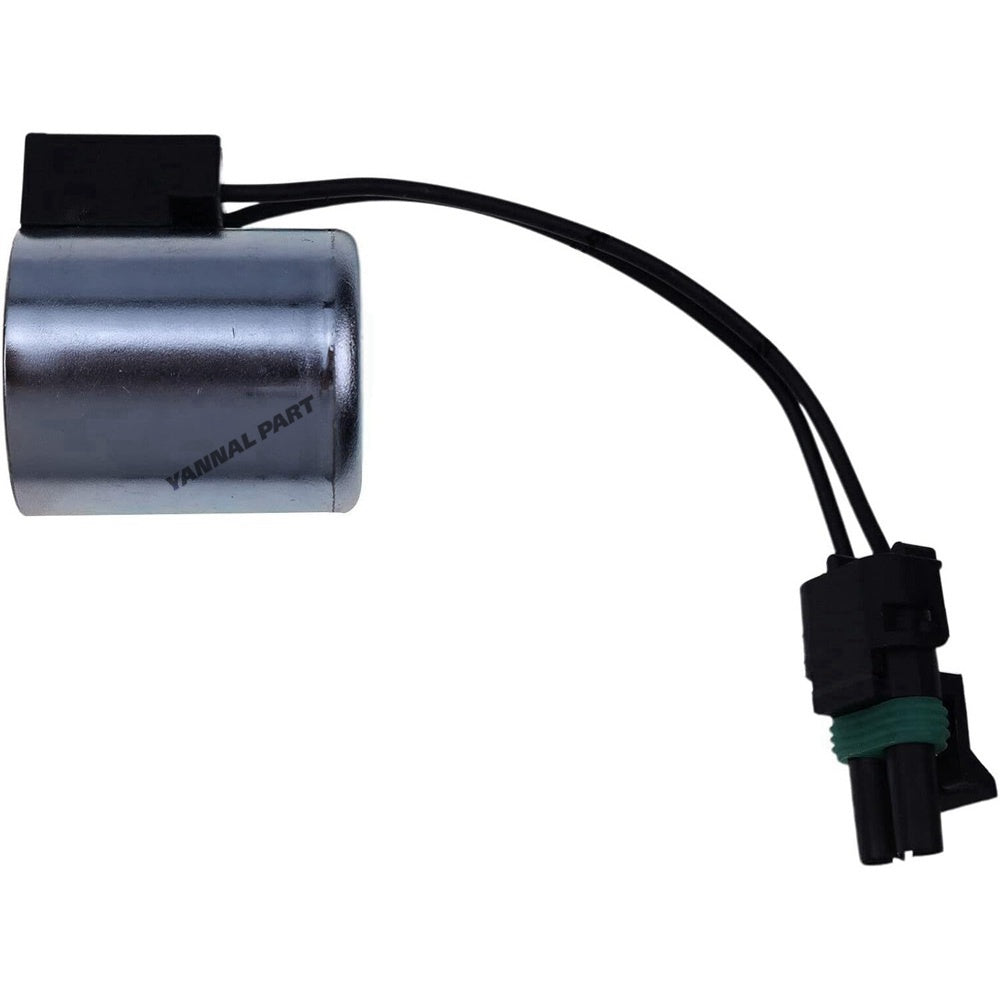 Solenoid Valve Coil AN209554 Fit For John Deere Engine 6081 6068 Harvester 3520 3955 3975