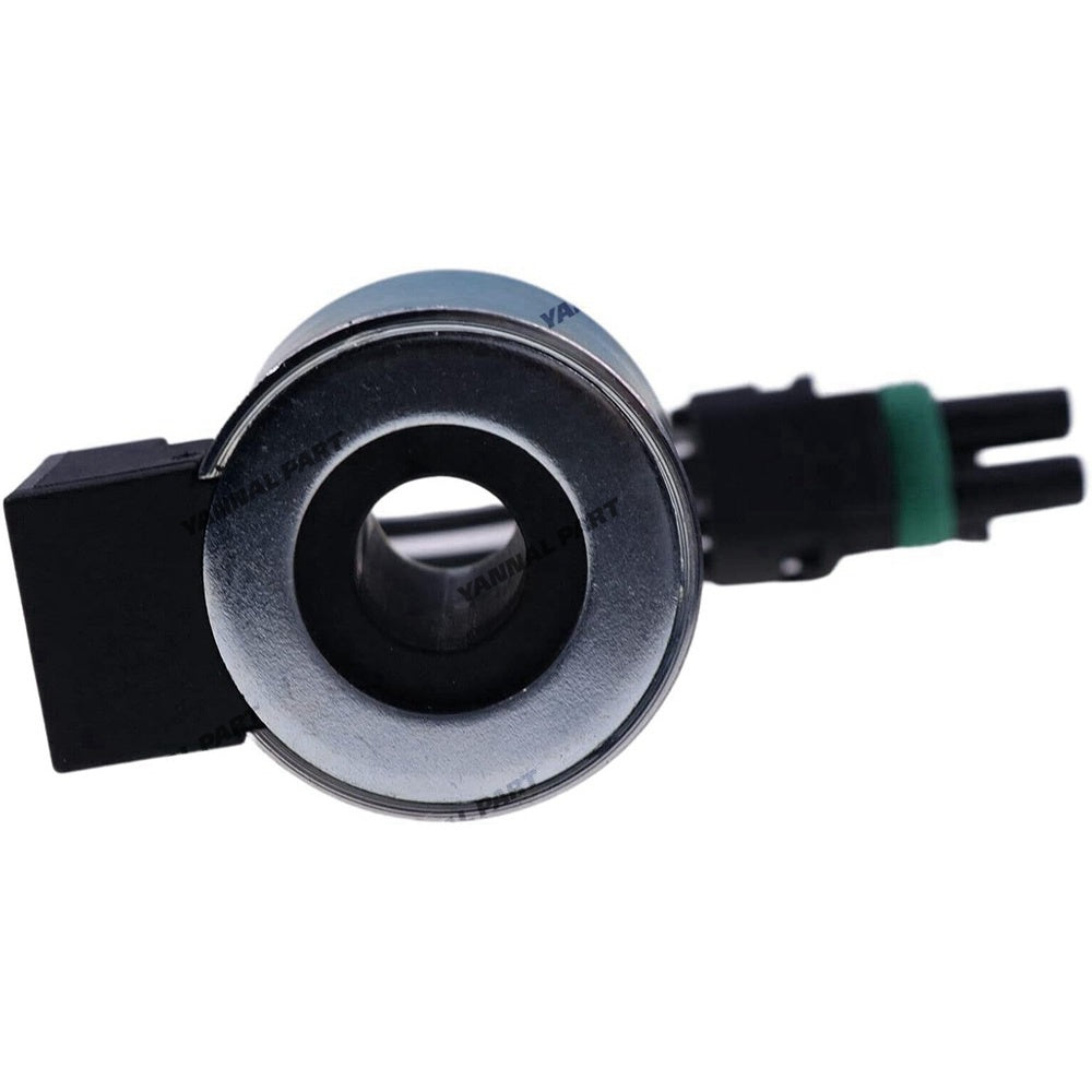 Solenoid Valve Coil AN209554 Fit For John Deere Engine 6081 6068 Harvester 3520 3955 3975