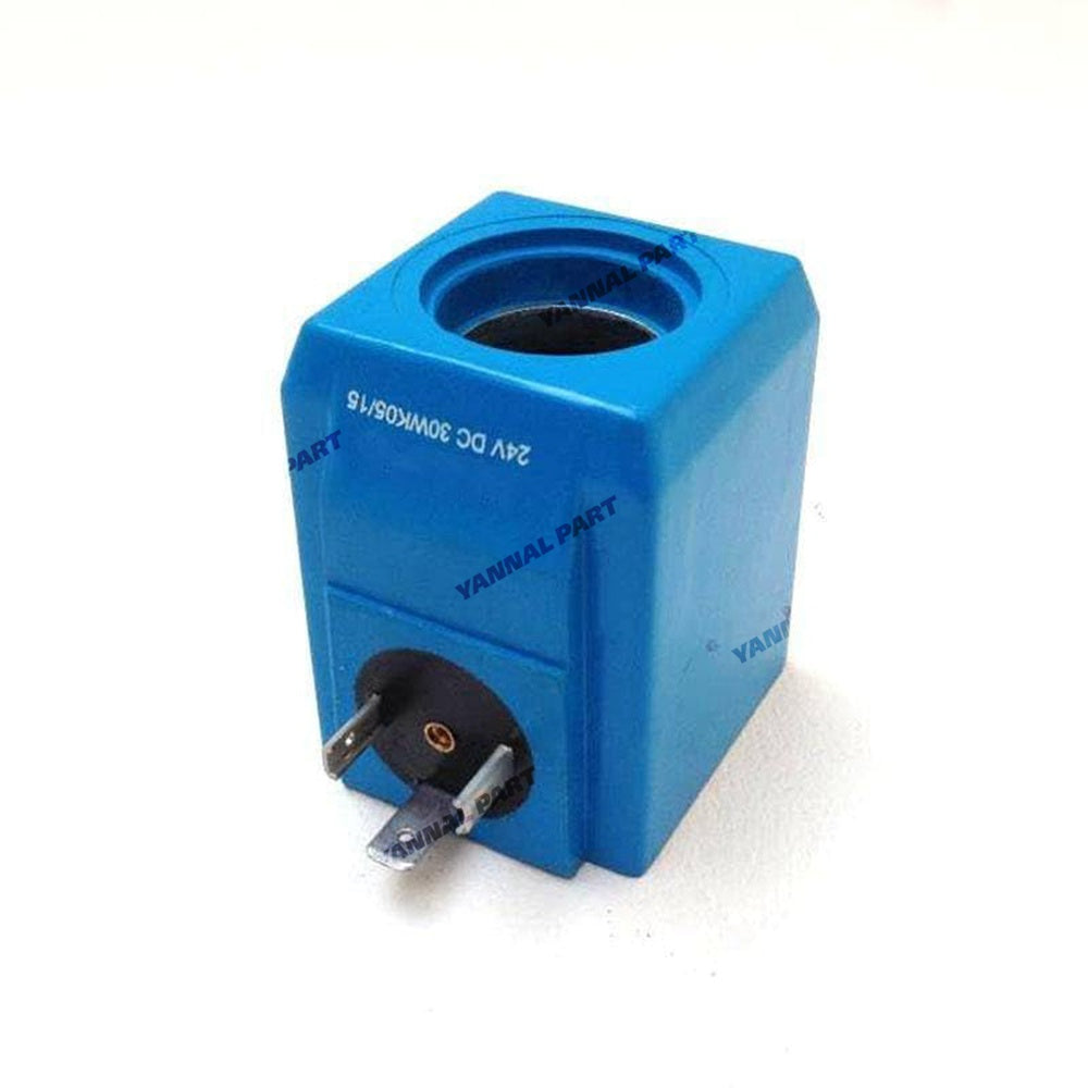 Solenoid Valve Coil 11993636 Fit For Volvo Excavator EW140 EW160 EL70 EL70C Loader L120 L150C L150D L160 L180 L220D L30 L330C L50 L70 L90 L90D