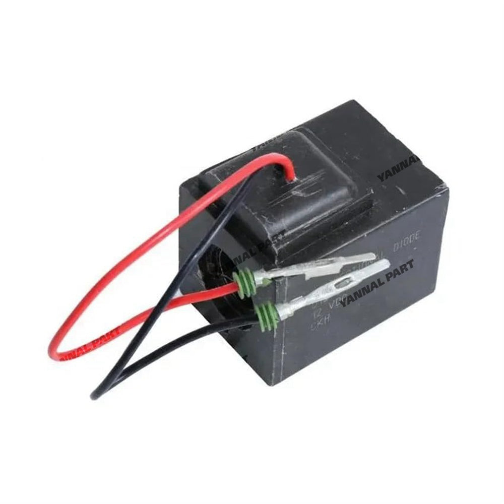 Solenoid Coil CA0143272 Fit For Komatsu WB93S-5 WB93R-5 WB91R-5 WB156-5 WB142-5 WB146-5