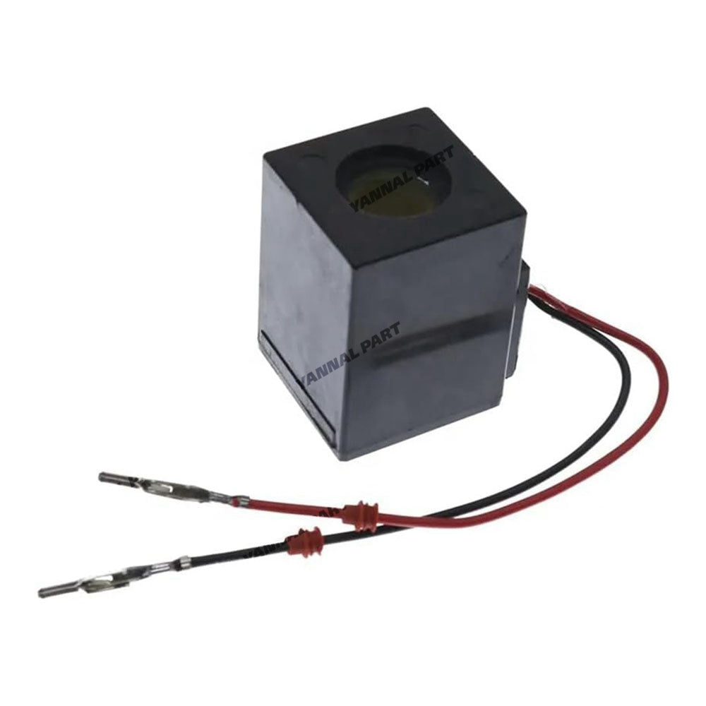Solenoid Coil CA0143272 Fit For Komatsu WB93S-5 WB93R-5 WB91R-5 WB156-5 WB142-5 WB146-5
