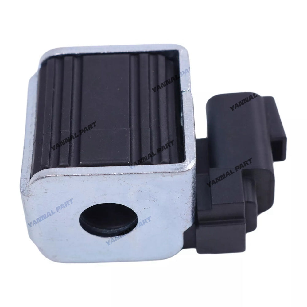 Solenoid Valve Coil AT393257 Fit For John Deere Engine 4045 6068 6090 6135 Excavator 130G 180GLC 250G 300GLC