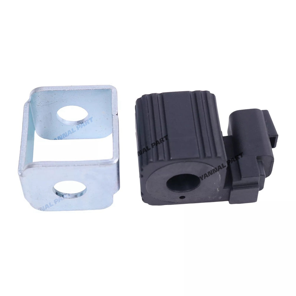 Solenoid Valve Coil AT393257 Fit For John Deere Engine 4045 6068 6090 6135 Excavator 130G 180GLC 250G 300GLC