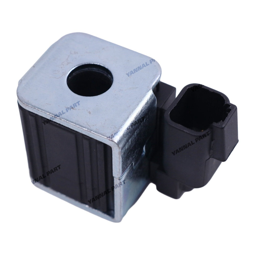Solenoid Valve Coil AT393257 Fit For John Deere Engine 4045 6068 6090 6135 Excavator 130G 180GLC 250G 300GLC