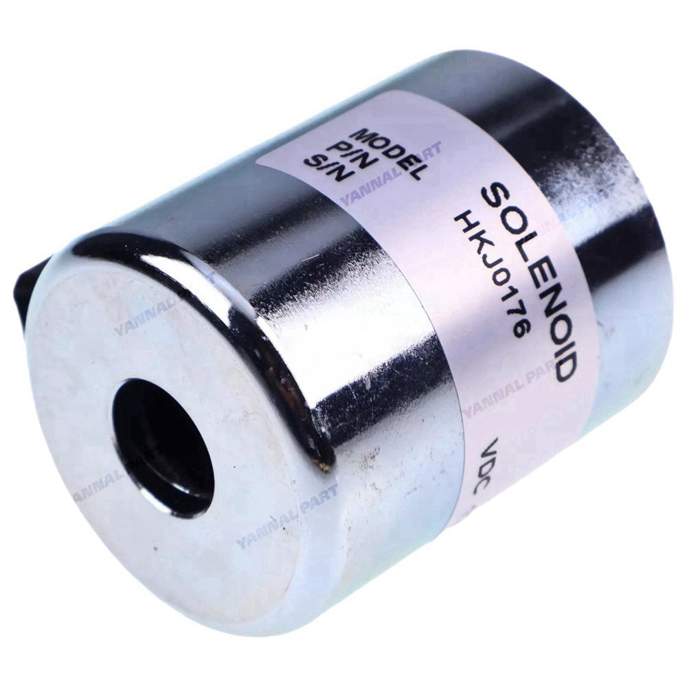 Solenoid Valve Coil AZ52004 Fit For John Deere Engine 6081 6090 6068 6135 2254 2256 2264 2266 7180 7300 7450 7550