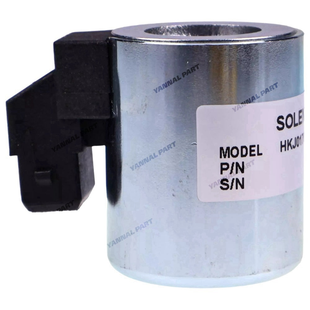 Solenoid Valve Coil AZ52004 Fit For John Deere Engine 6081 6090 6068 6135 2254 2256 2264 2266 7180 7300 7450 7550