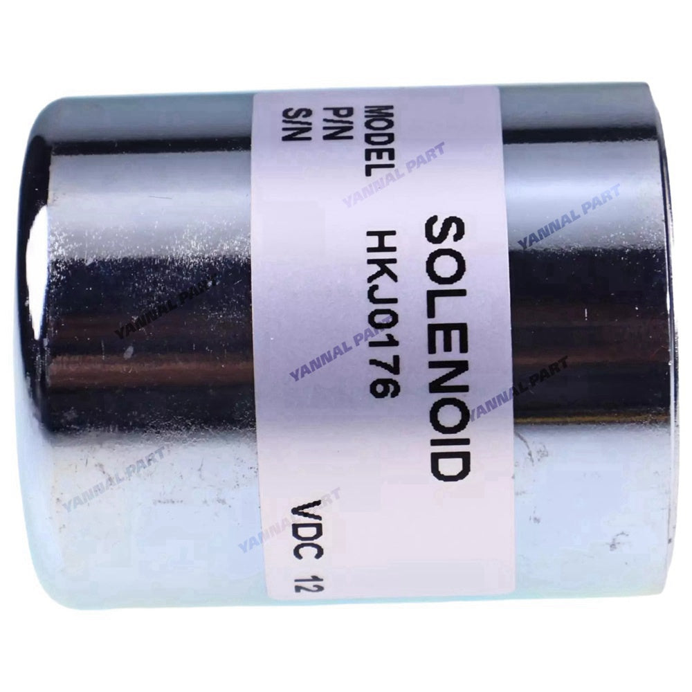 Solenoid Valve Coil AZ52004 Fit For John Deere Engine 6081 6090 6068 6135 2254 2256 2264 2266 7180 7300 7450 7550