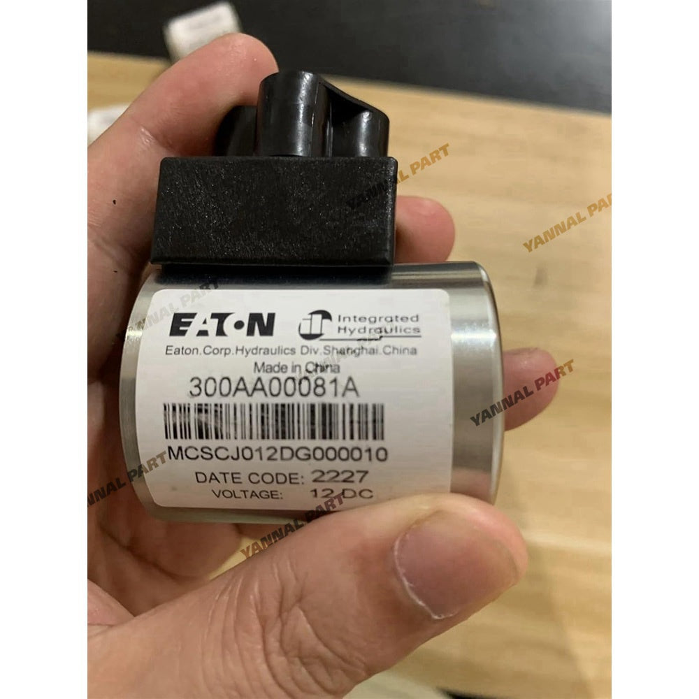 Solenoid Valve Coil 300AA00081A Fit For Eaton
