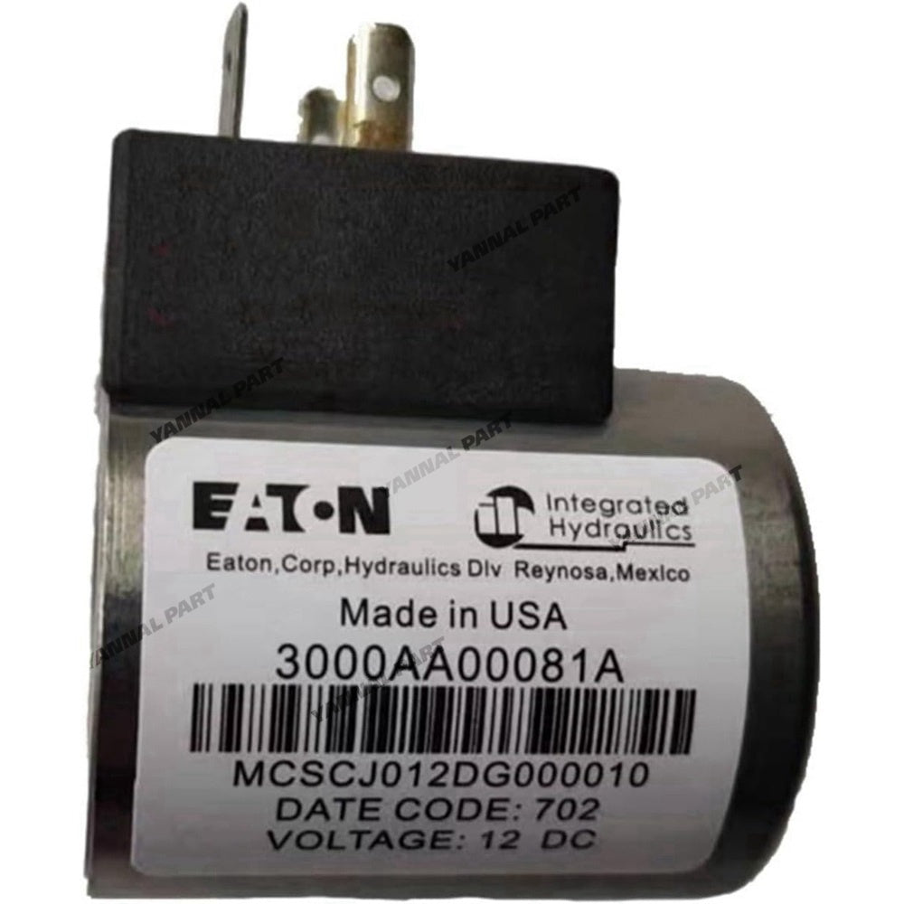 Solenoid Valve Coil 300AA00081A Fit For Eaton