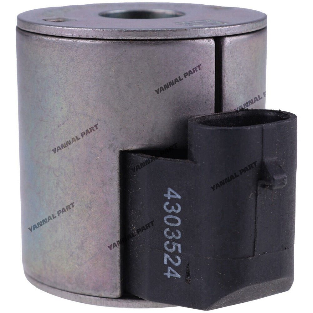 Solenoid Valve Coil AT423340 Fit For John Deere Engine 4045 6068 6090 Loader 824J 824K 844L 944K 744H