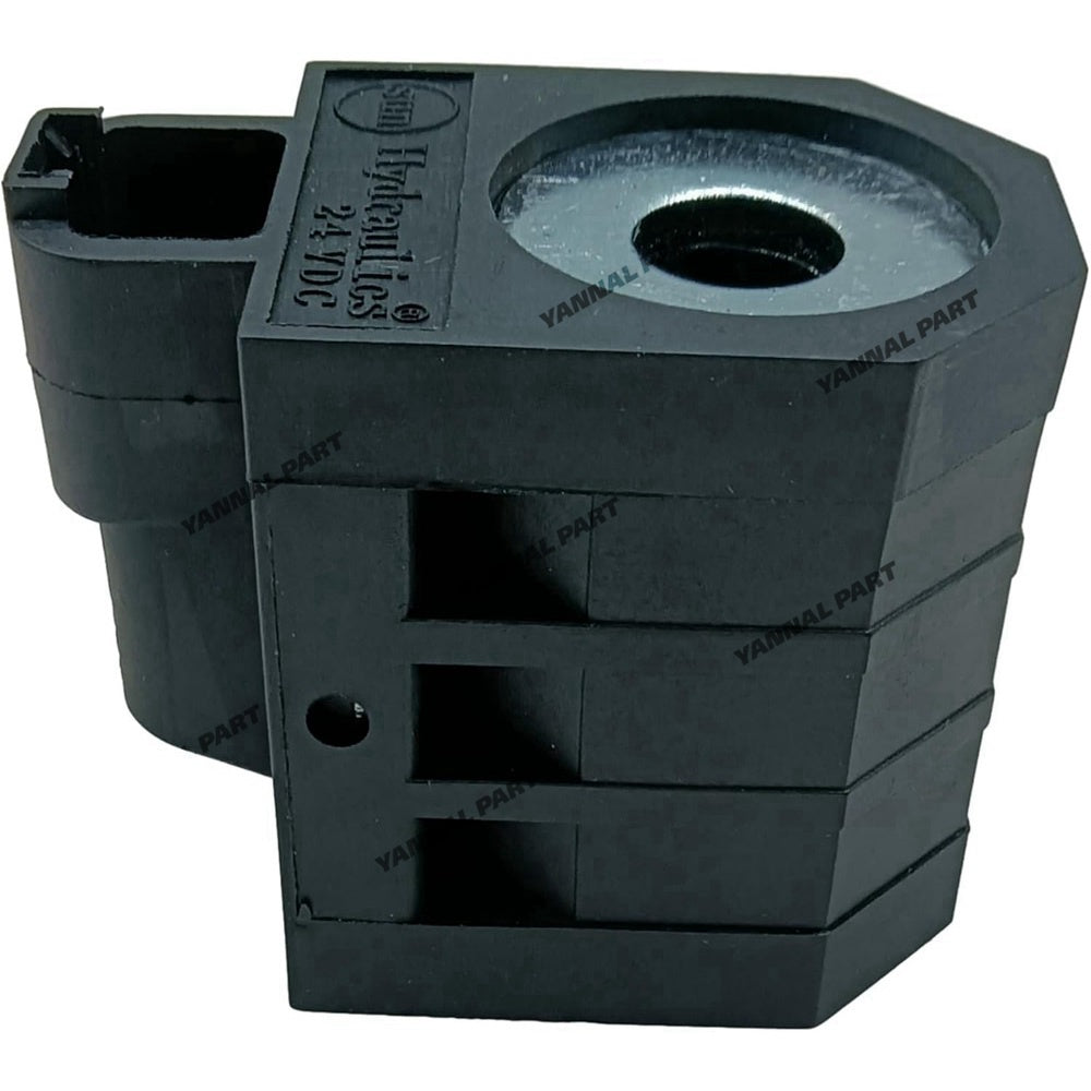 Solenoid Valve Coil XKBL-00028 Fit For Hyundai Excavator R16-9CA R17Z-9A R27Z-9 R55-7 R60CR-9 R80-7A R60CR-9A