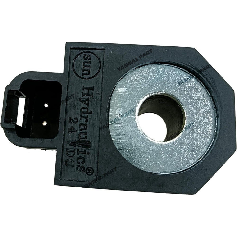 Solenoid Valve Coil XKBL-00028 Fit For Hyundai Excavator R16-9CA R17Z-9A R27Z-9 R55-7 R60CR-9 R80-7A R60CR-9A