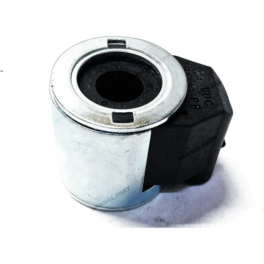 Solenoid Valve Coil AT333809 Fit For John Deere 850J 120D 160DLC 200DLC 240DLC 670C 670D 670G 672G 770C 624J 644J 644K 370E 410E 460E