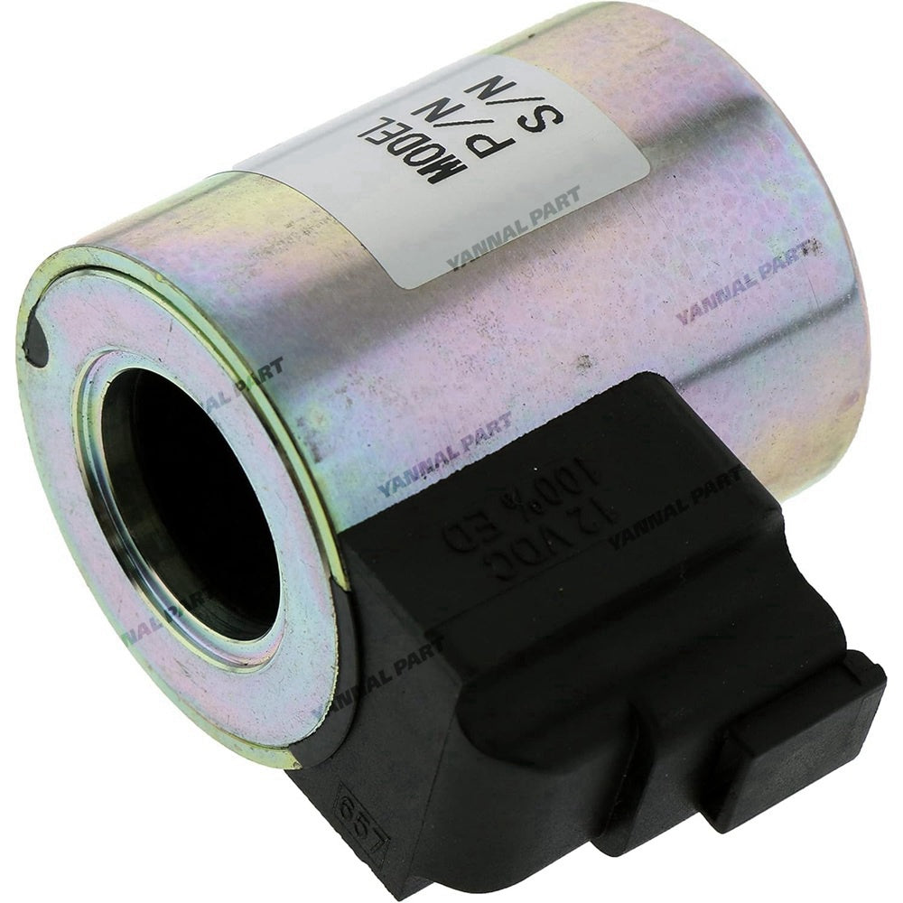 Solenoid Valve Coil 6190568M91 Fit For CASE 595 595SP Terex 820 860 880 970 980 Backhoe Loader