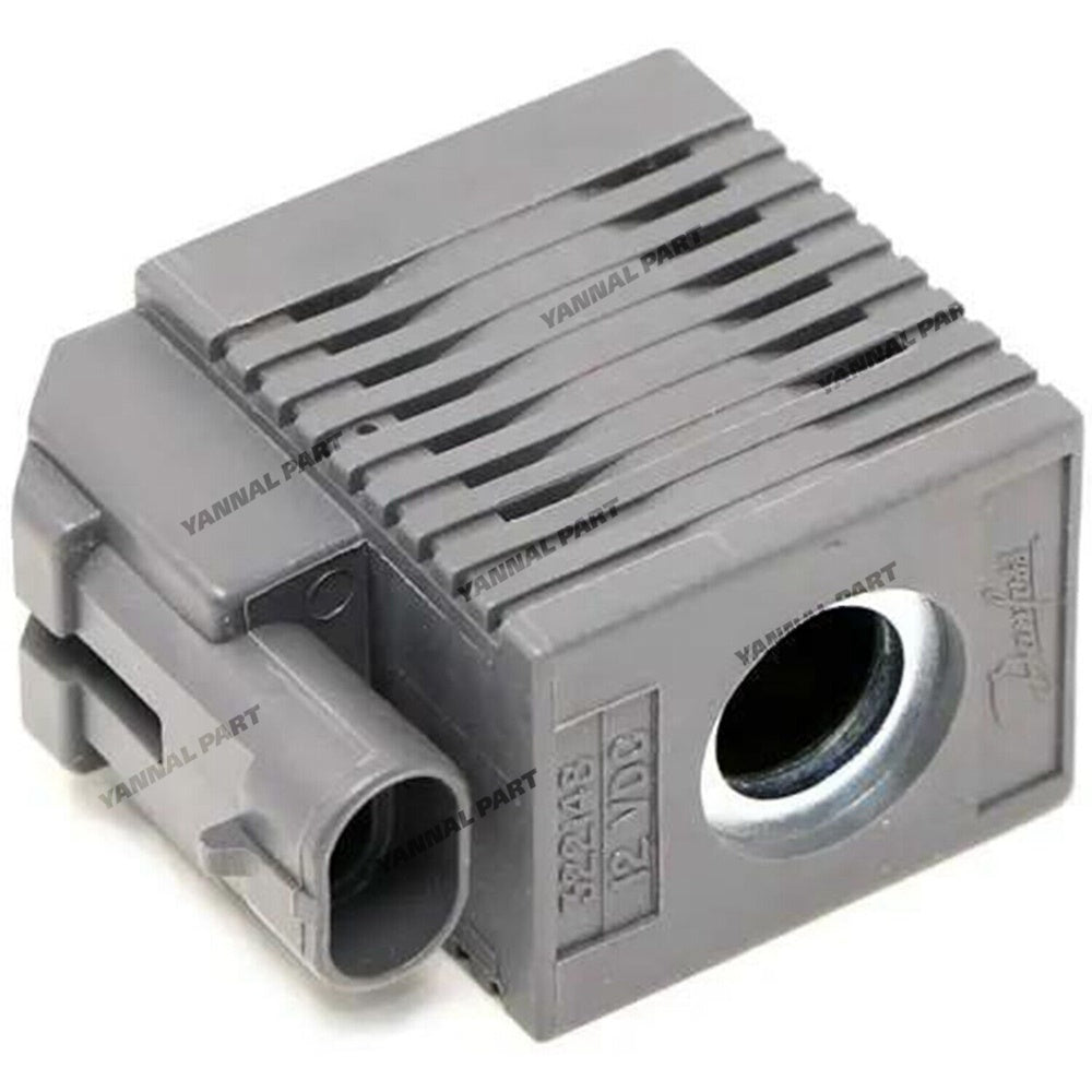 Solenoid Valve Coil 6681491 Fit For Bobcat 430 435 863 864 5600 S220 S250 S300 S330 T200 T250 T300