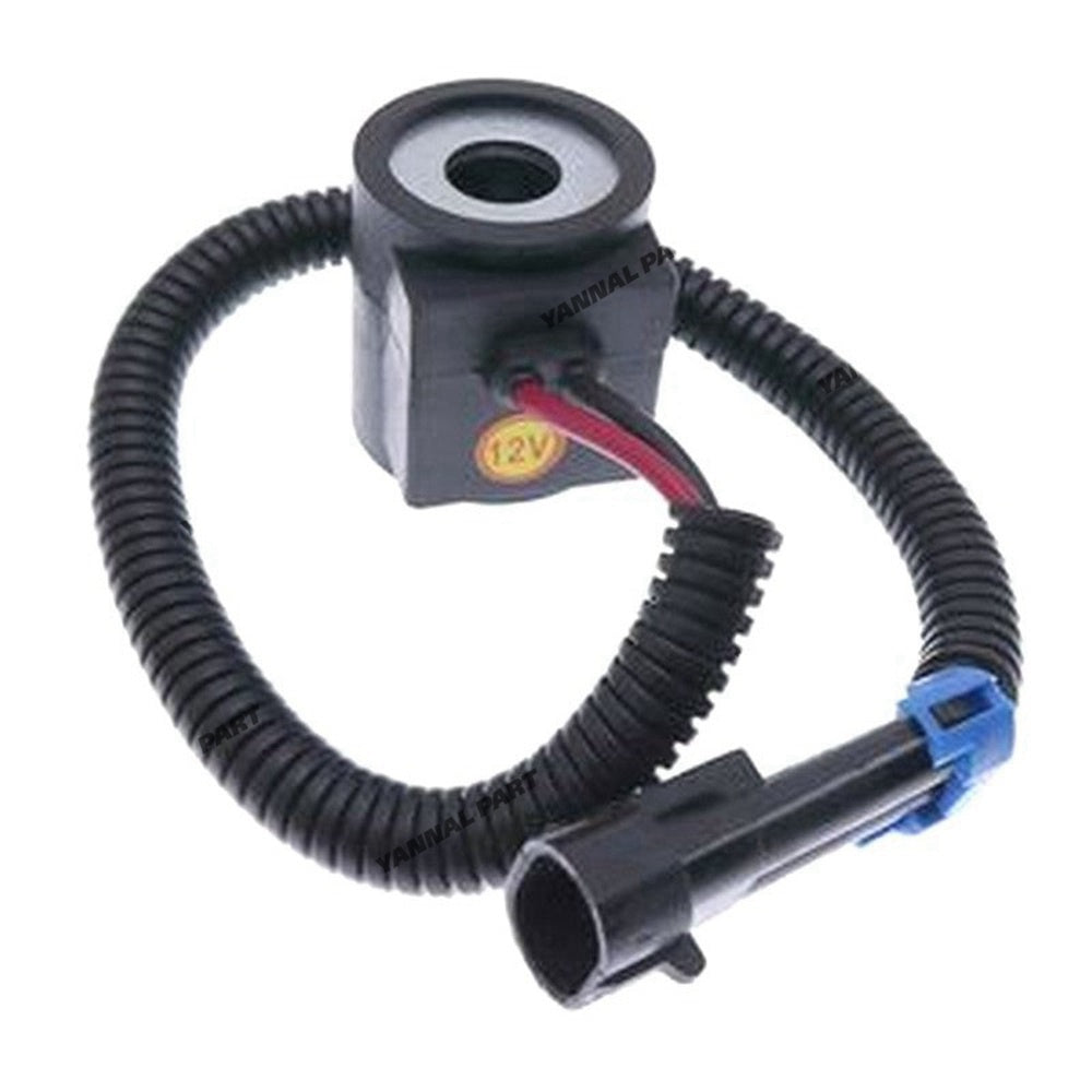 Solenoid Coil 59143982 Fit For Ingersoll Rand Telehandler VR-636 VR-642 VR-843C VR-1044
