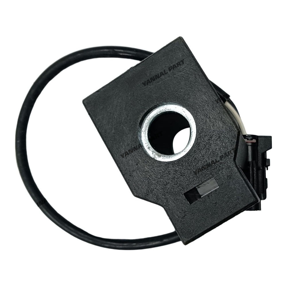 Solenoid Valve Coil EDH0427V-H Fit For Hyundai Excavator R130W-3 R160LC-3 R170W-3 R180LC-3 R200NLC-3 R200W-3 R210LC-3 R210LC-3H R250LC-3 R260LC-9A