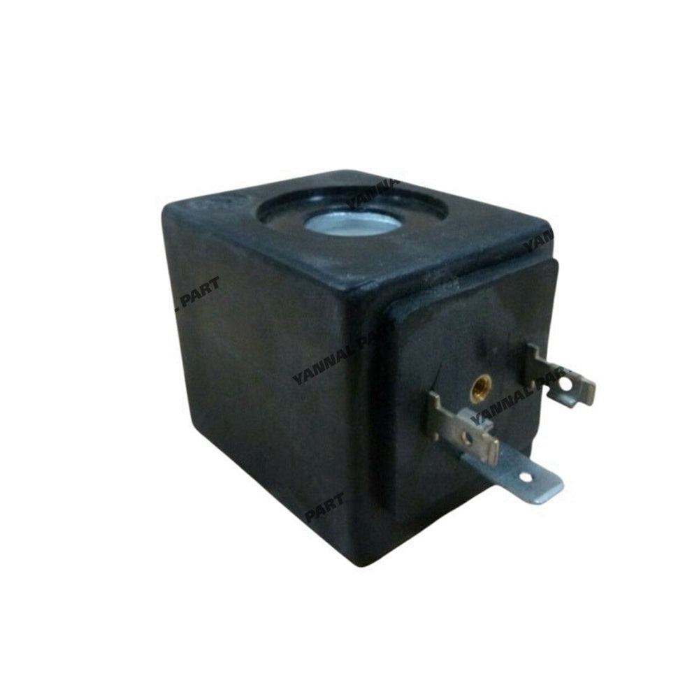 Solenoid Valve Coil 6912528 Fit For Bobcat V723 VR530C VR638 VR723 T2556 T2566 T35100 T35100L T35100SL T35120L T35120SL T3571 T3571L T40140 T40170