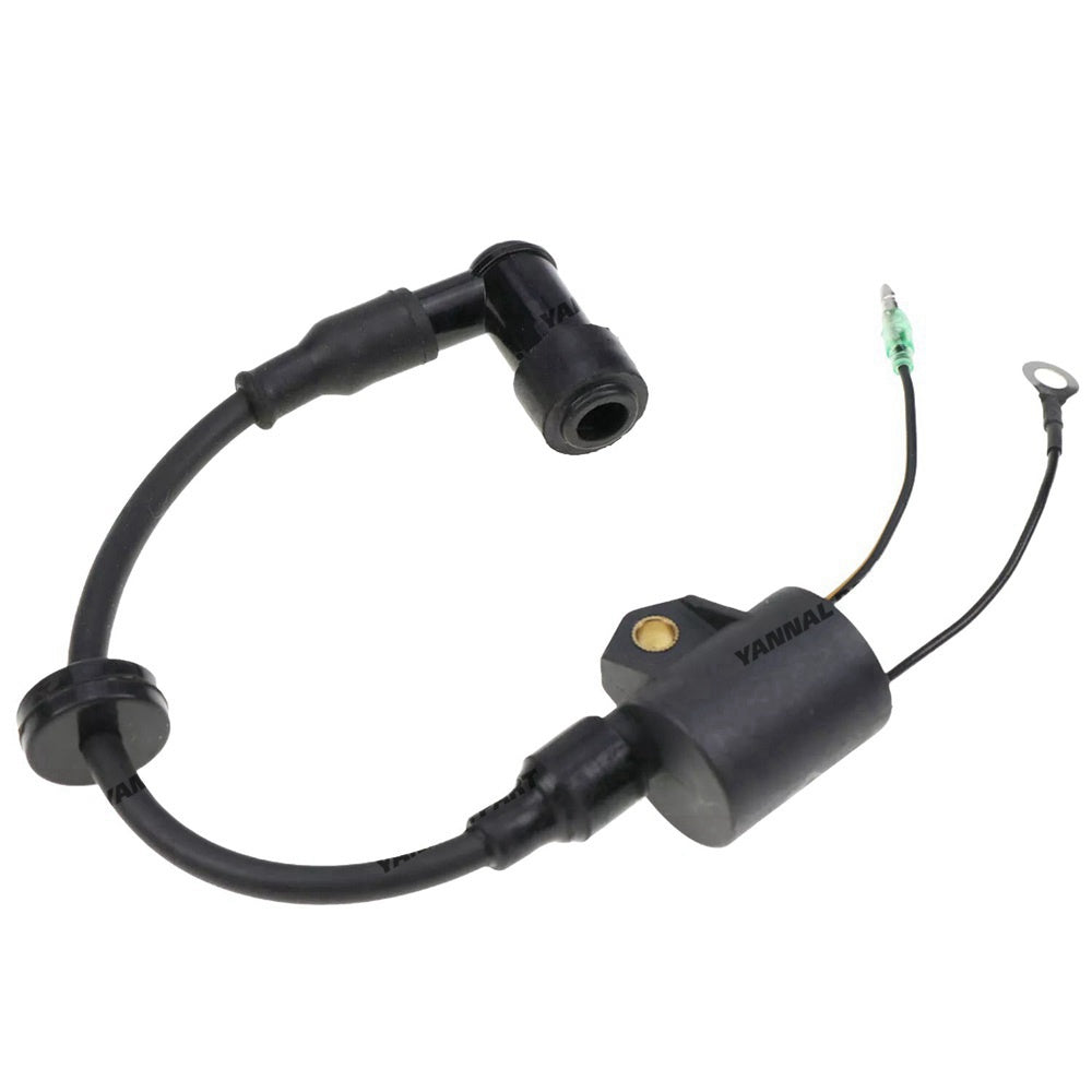 Ignition Coil 6H5-85570-00-00 Fit For Yamaha Outboard 40HP 50HP 2 Stroke 3 Cylinder