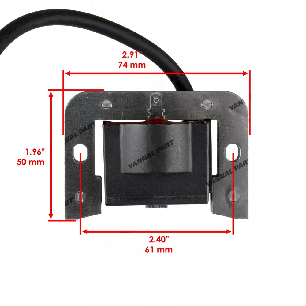 2PCS Ignition Coil 24 584 45-S Fit For Kohler Engine CH18 CH22 CH620 CH670 CV491 SV730