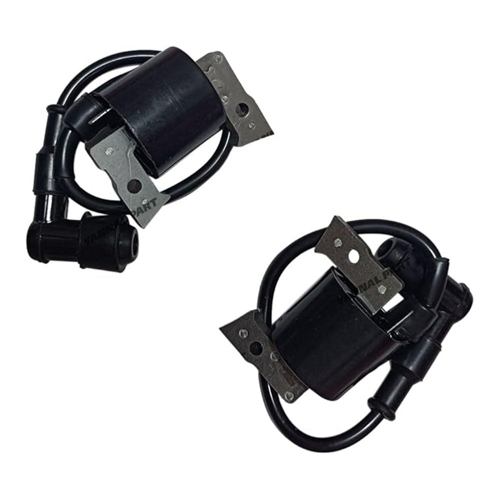 2 PCS Ignition Coil 21121-6004 21121-6005 Fit For Kawasaki Engine FD671D FD711D FD750D FD791D