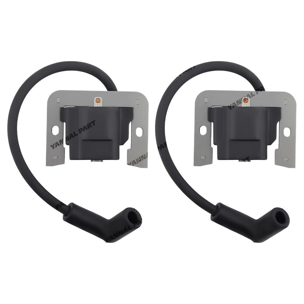 2PCS Ignition Coil MIU11542 Fit For John Deere Tractor F620 F680 G110 M653 LX173 LX255