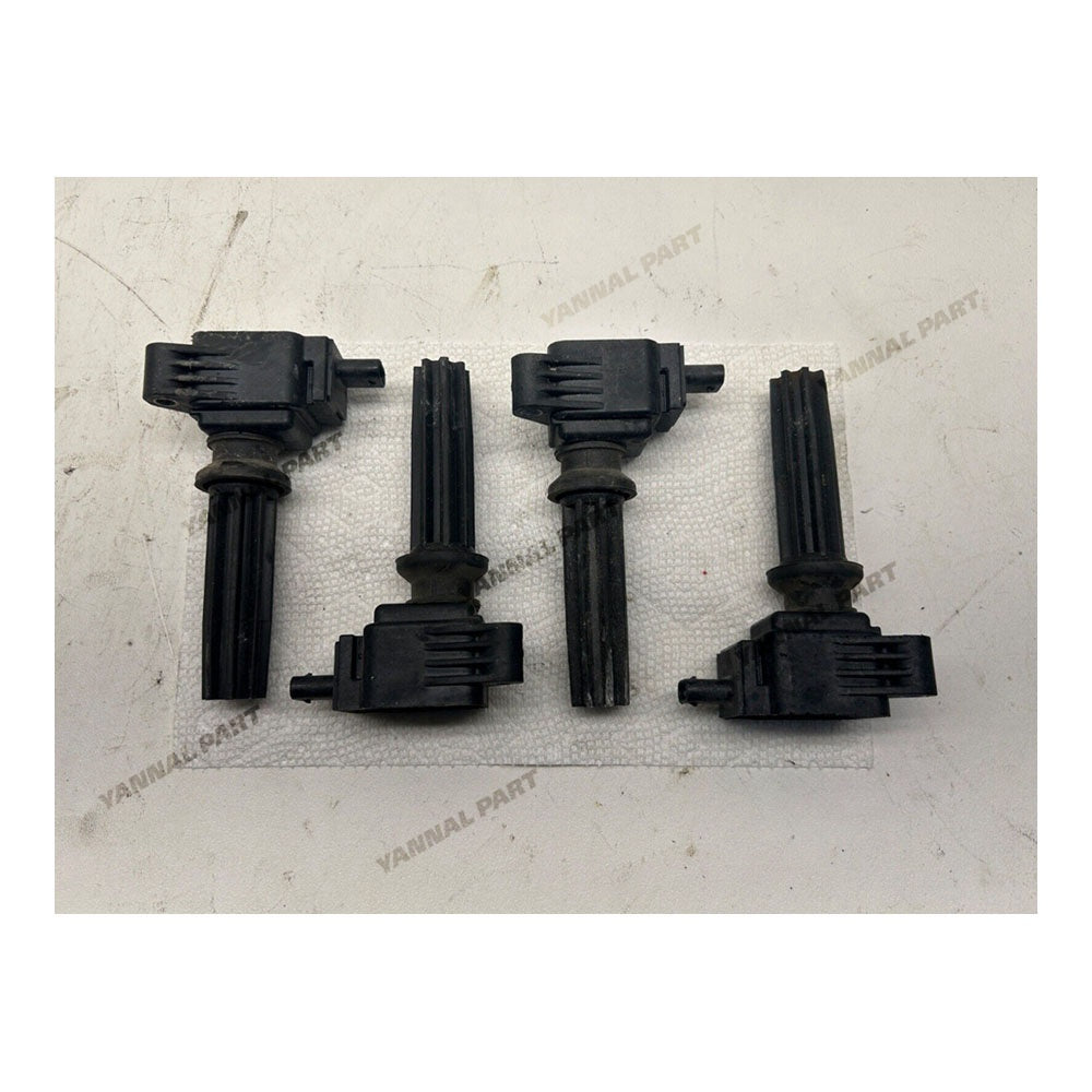 4 PCS Ignition Coil CM5E-12A366-BC Fit For Ford Focus Land Rover Jaguar XE