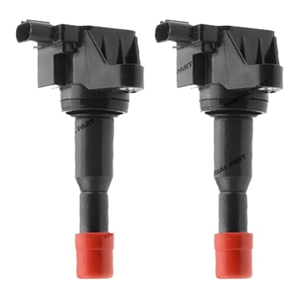 4 PCS Ignition Coil 30520-PWC-003 Fit For Honda Fit 1.5L L4