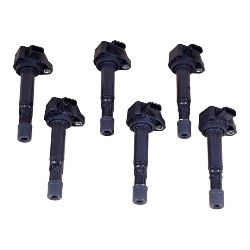 6 PCS Ignition Coil 30520-P8E-A01 Fit For Honda Accord Odyssey 3.0L 3.2L 3.5L V6 99-09
