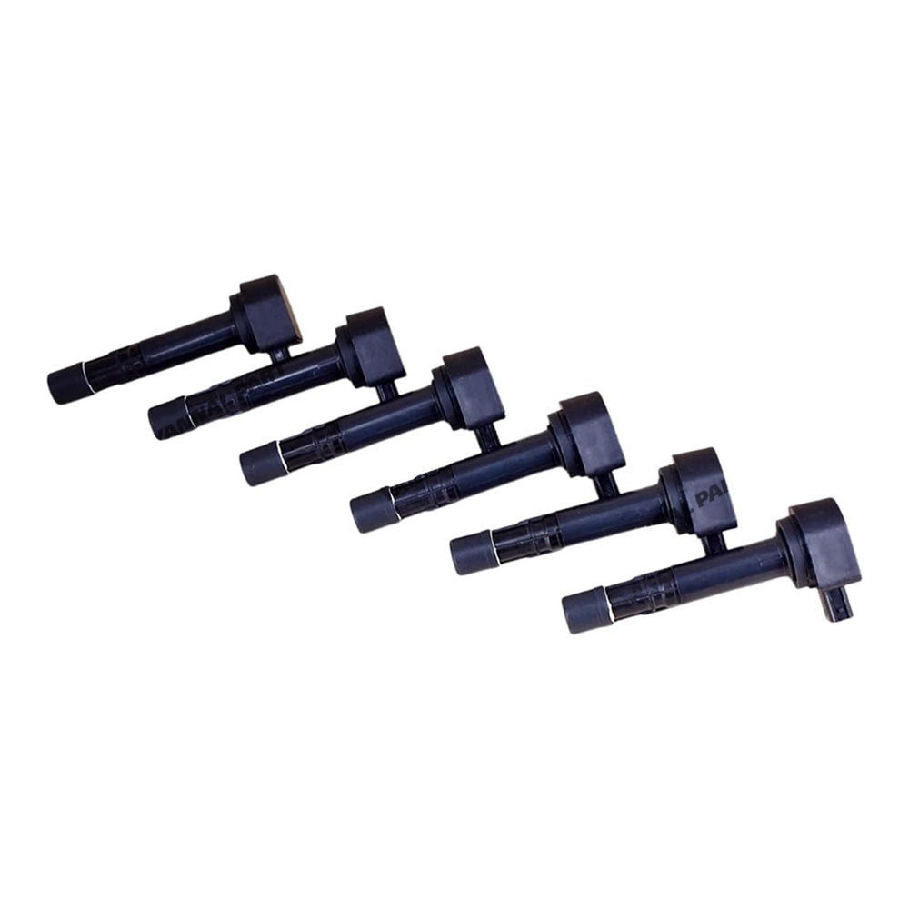 6 PCS Ignition Coil 30520-P8E-A01 Fit For Honda Accord Odyssey 3.0L 3.2L 3.5L V6 99-09