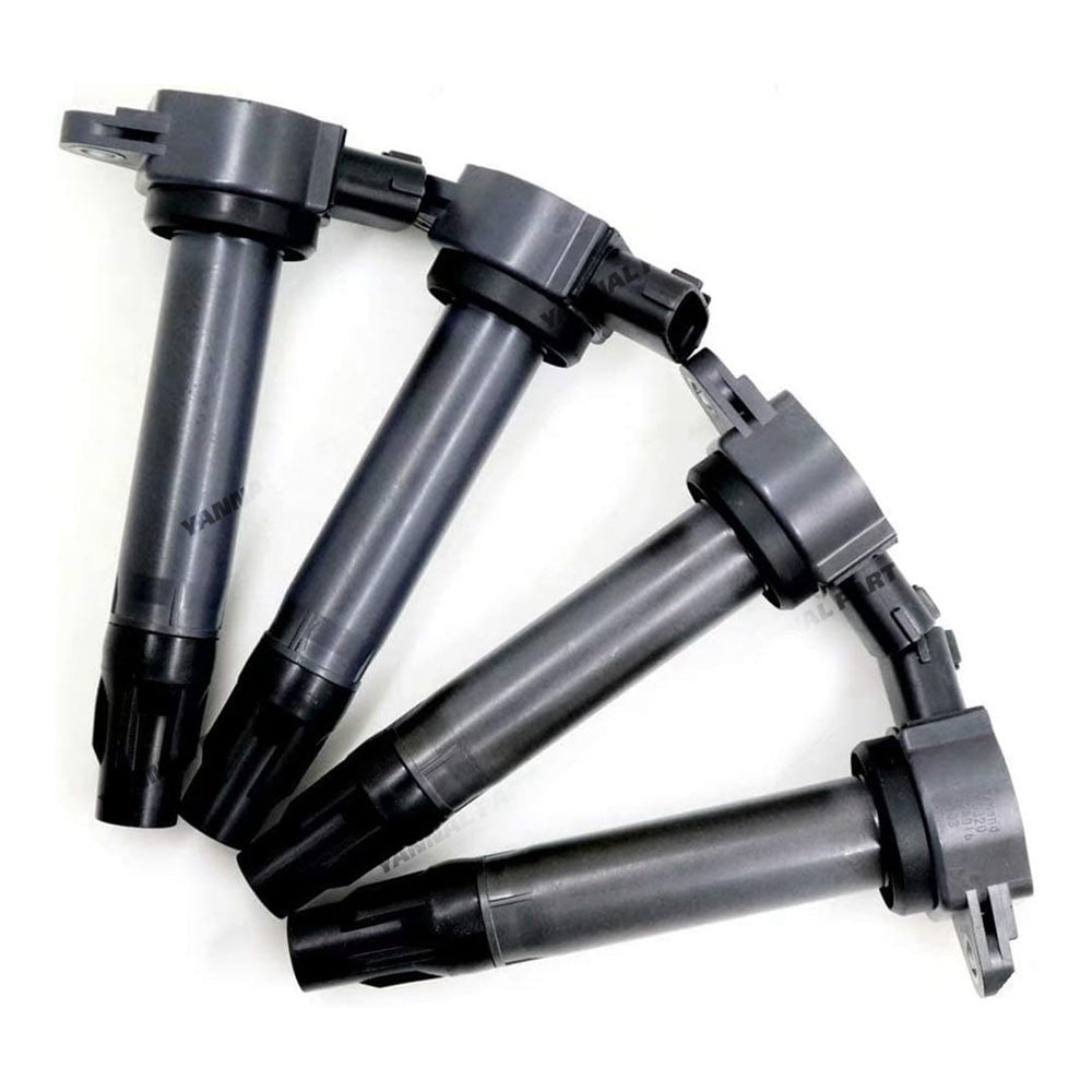 4 PCS Ignition Coil 1832A016 Fit For Mitsubishi Lancer 2.0 2.4 Outlander