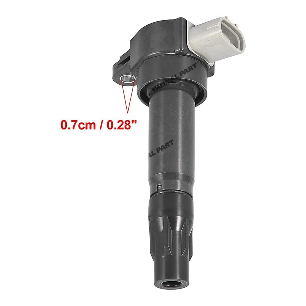 4 PCS Ignition Coil MN195805 Fit For Mitsubishi Smart Fortwo Passion Cabrio