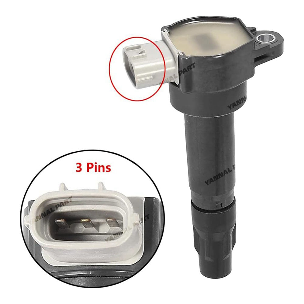 4 PCS Ignition Coil MN195805 Fit For Mitsubishi Smart Fortwo Passion Cabrio