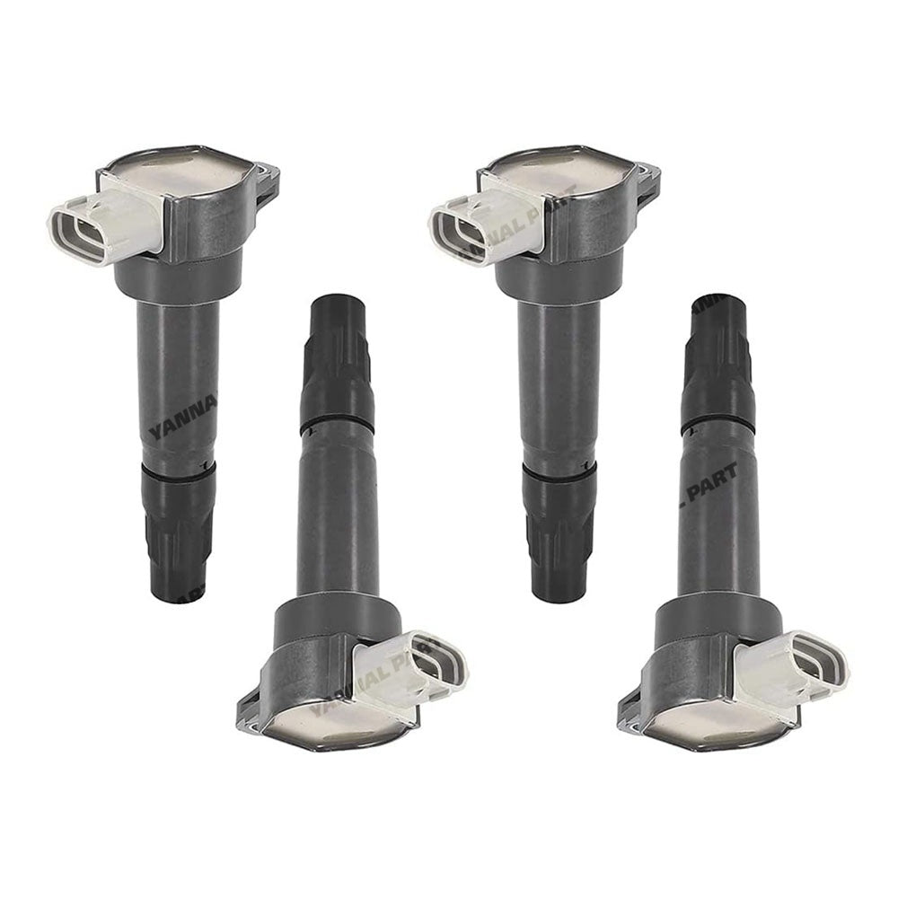 4 PCS Ignition Coil MN195805 Fit For Mitsubishi Smart Fortwo Passion Cabrio