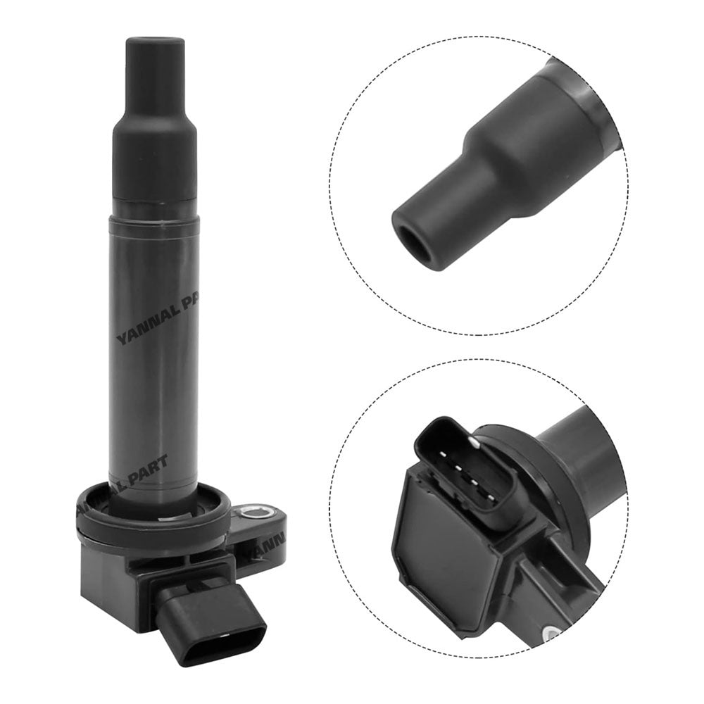 4 PCS Ignition Coil 90919-02230 Fit For Toyota 4Runner Tundra Sequoia Lexus GS430 LS430