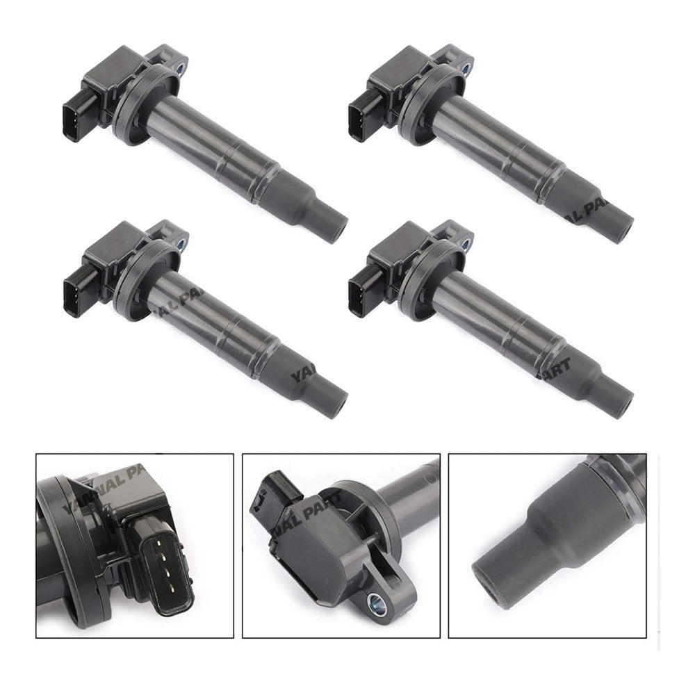 4 PCS Ignition Coil 90919-02240 Fit For Toyota Yaris Prius Scion XA XB Echo 1.5L