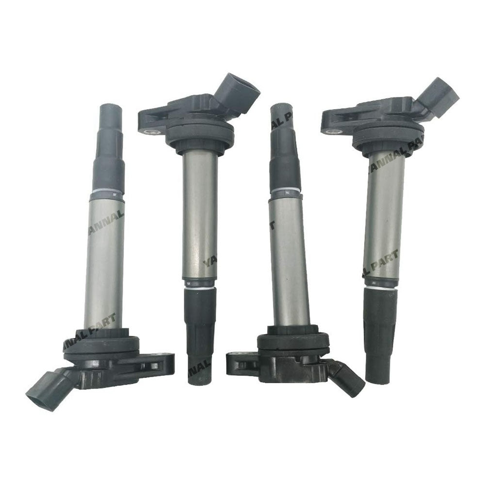 4 PCS Ignition Coil 90919-02252 Fit For Toyota Corolla Prius Matrix 1.8L L4 Lexus CT200H Pontiac Vibe