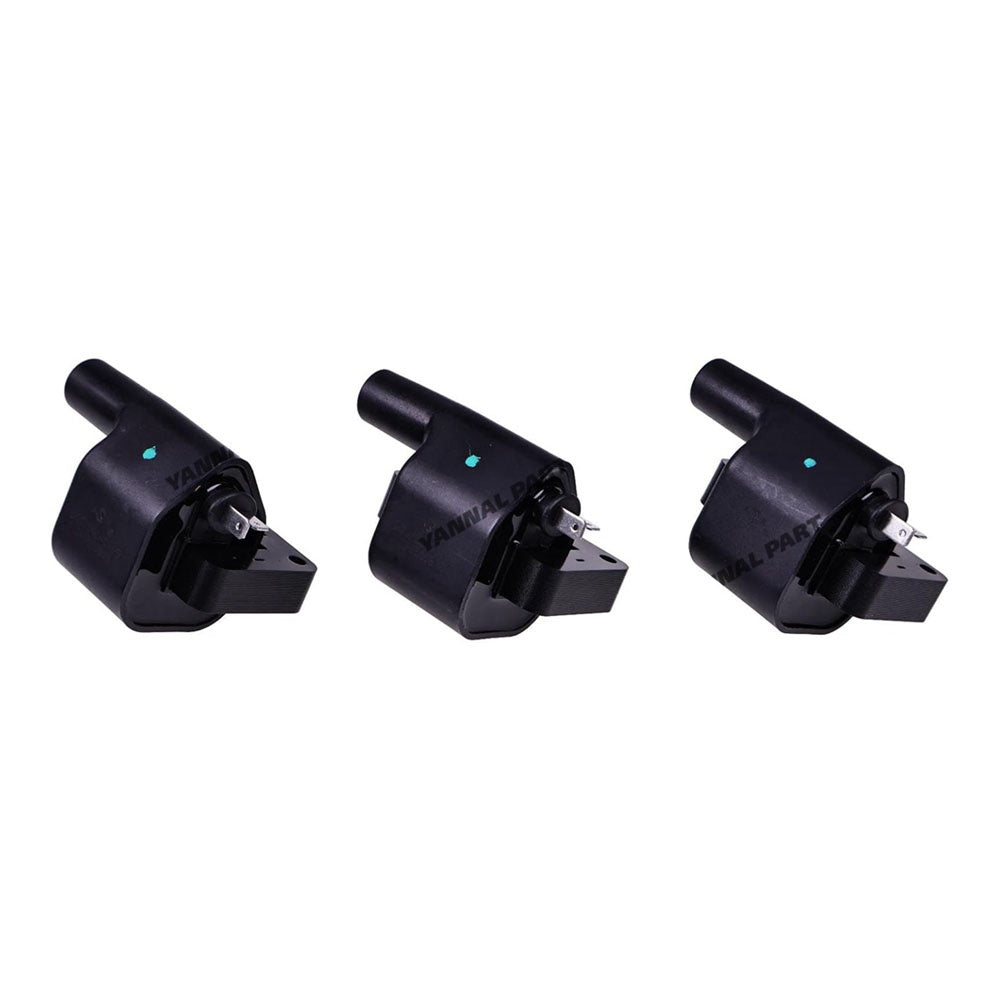 3 PCS Ignition Coil S11-3705100 Fit For Chery QQ Engine 272 372 472 Lawn Mower ATV Golf Cart 0.8L 1.0L