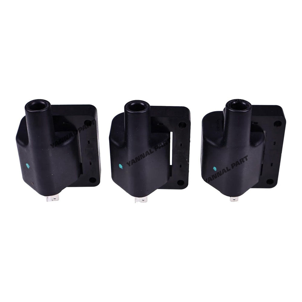 3 PCS Ignition Coil S11-3705100 Fit For Chery QQ Engine 272 372 472 Lawn Mower ATV Golf Cart 0.8L 1.0L