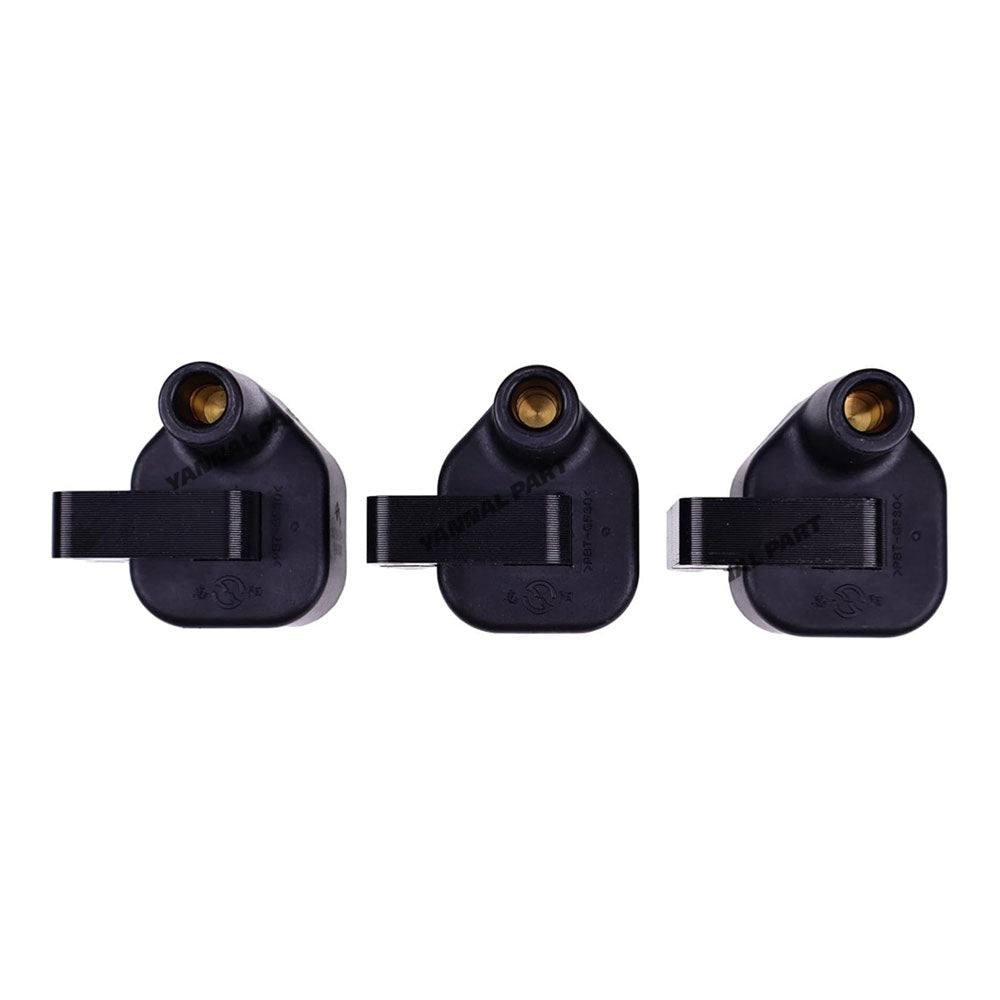 3 PCS Ignition Coil S11-3705100 Fit For Chery QQ Engine 272 372 472 Lawn Mower ATV Golf Cart 0.8L 1.0L