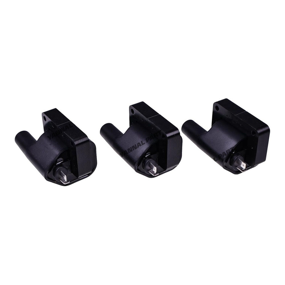 3 PCS Ignition Coil S11-3705100 Fit For Chery QQ Engine 272 372 472 Lawn Mower ATV Golf Cart 0.8L 1.0L