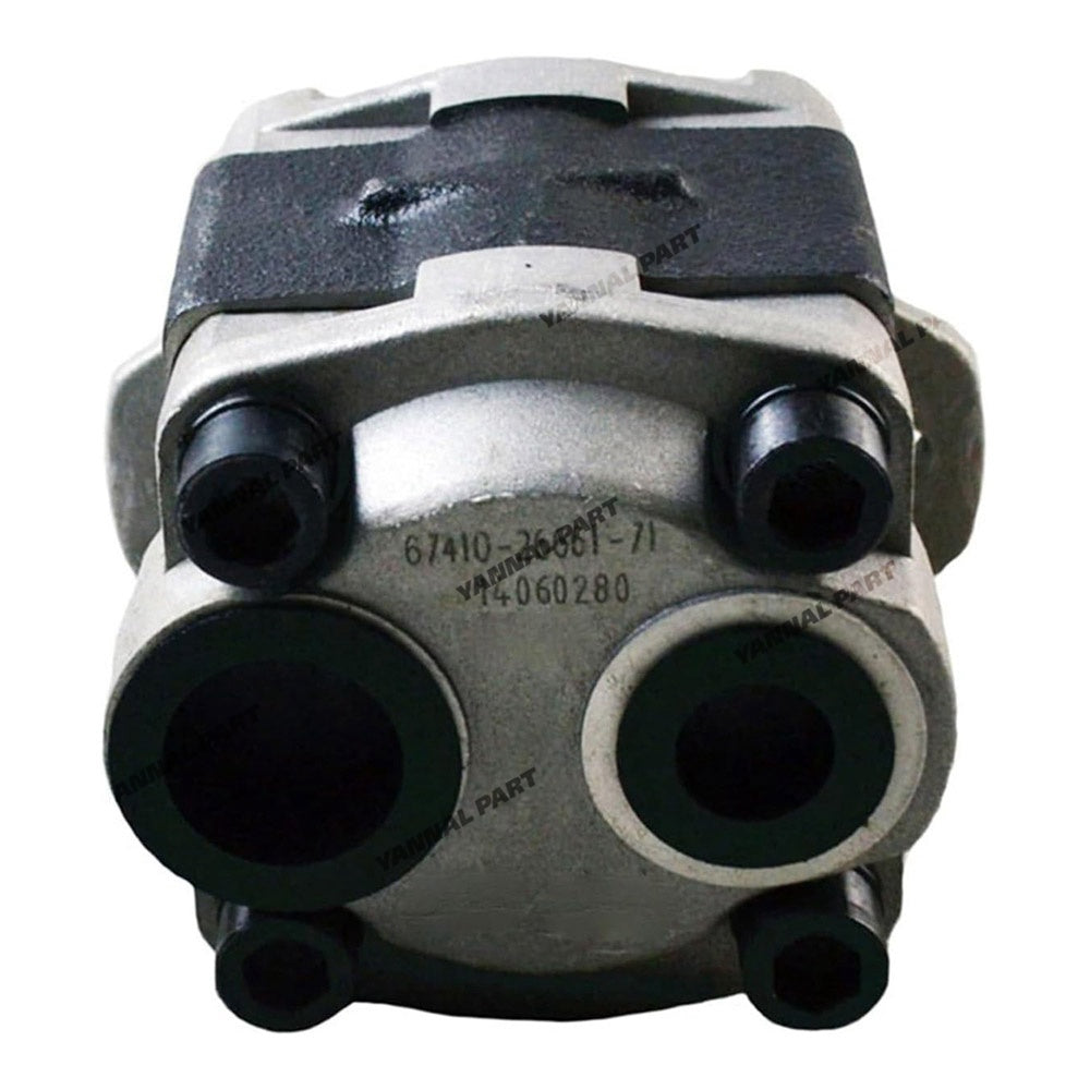 Hydraulic Pump 67120-26650-71 Fit For Toyota Engine 4Y 1DZ Forklift 8FG20 8FG23 8FG25 8FD