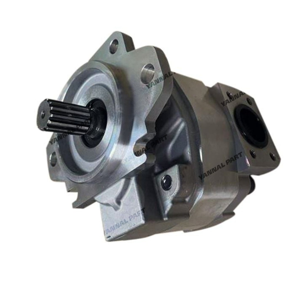 Hydraulic Gear Pump 705-12-29010 Fit For Komatsu Motor Grader GD405A-1 GD505A-2 Crane LW200L-1 LW160-1